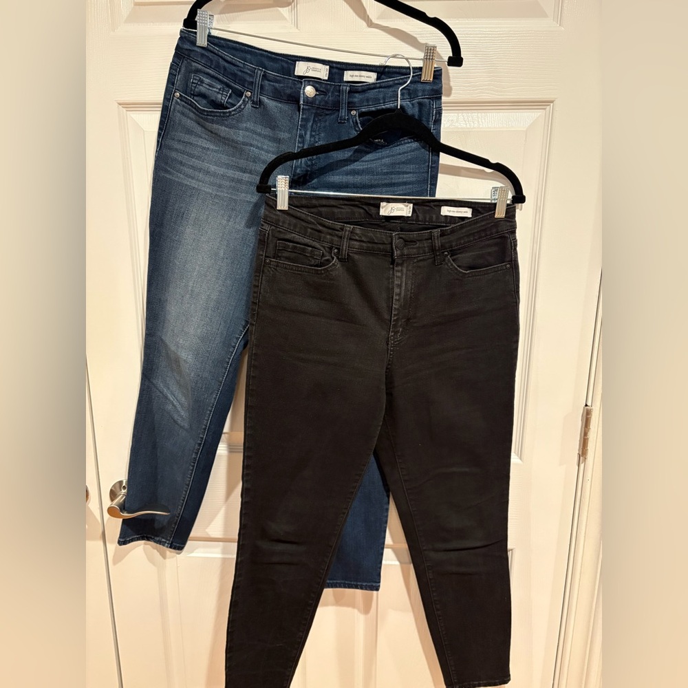 Two pairs of Jessica Simpson jeans
